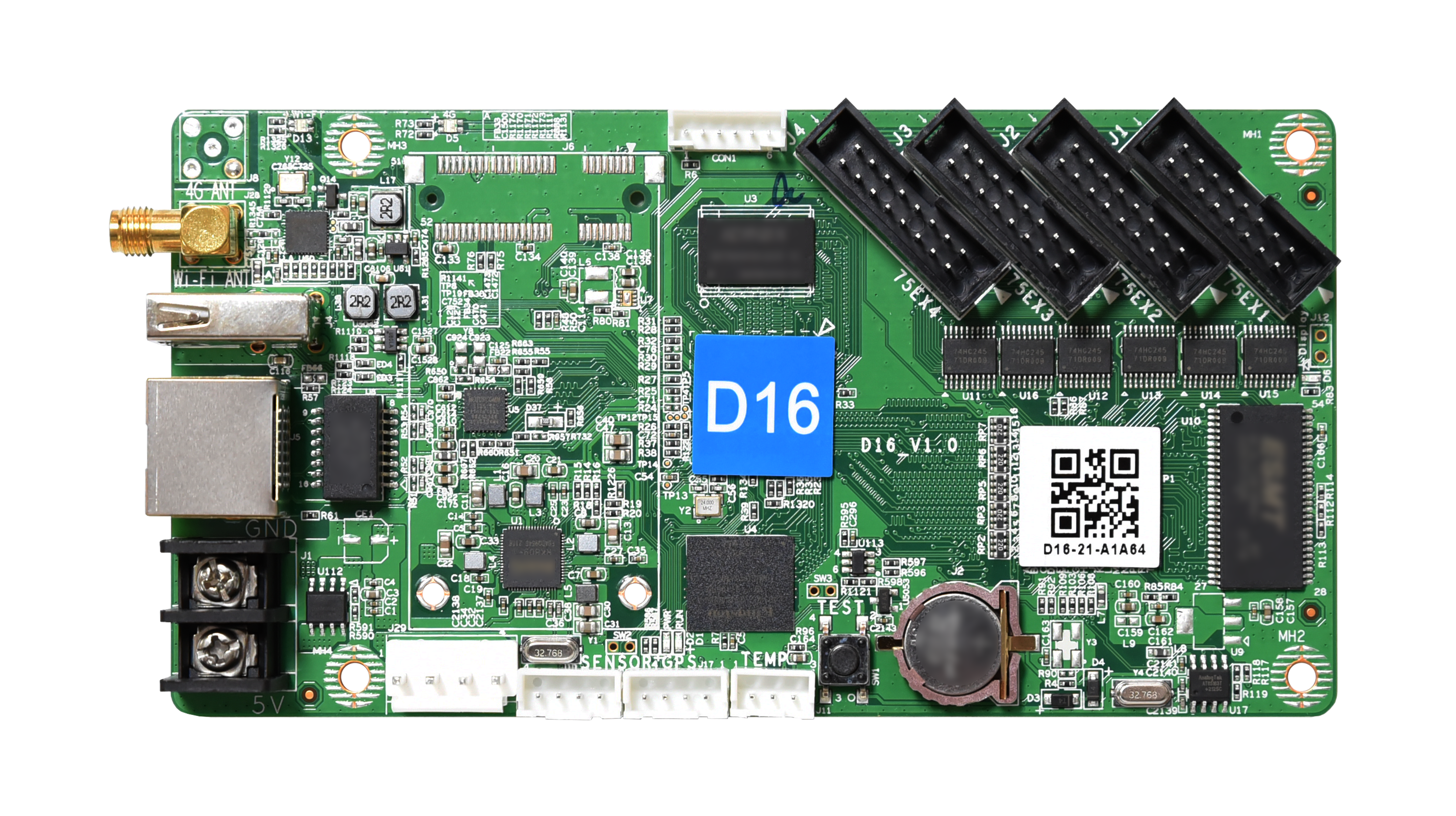 Card thu phát tín hiệu HD D16